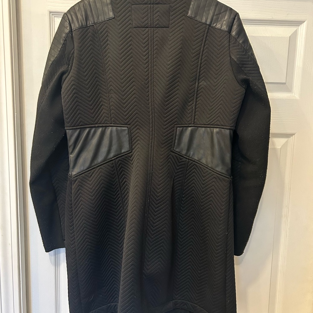 Bcbgeneration Black Chevron Jacket - image 5